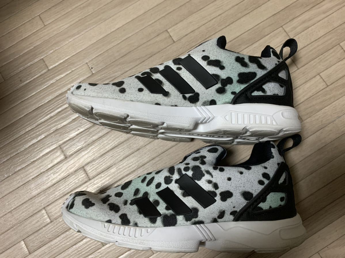 adidas zx flux 16.0cm アディダス キッズガールズシューズ スニーカー_画像2