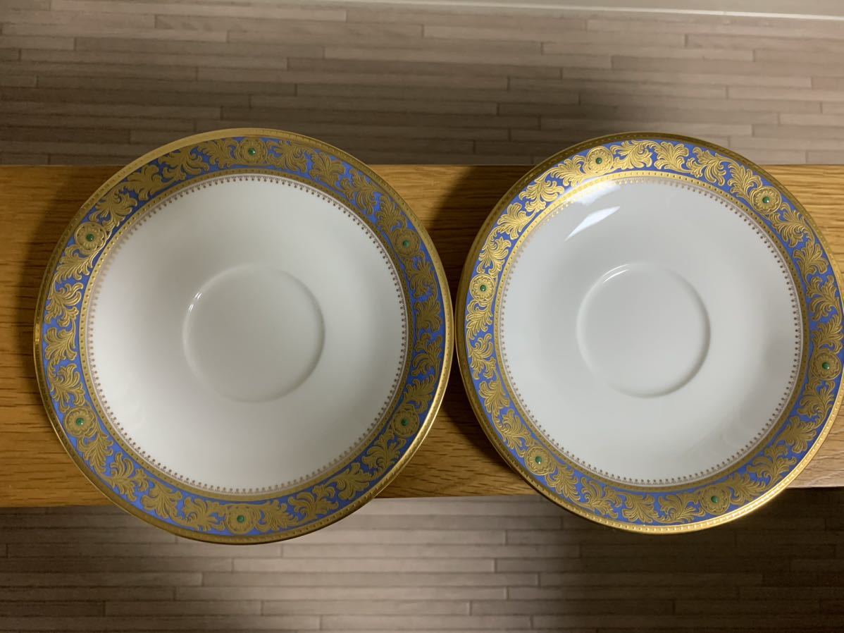 Noritake カップ&ソーサー ペアセット ノリタケ GRAND BROCHE グランブロシェ