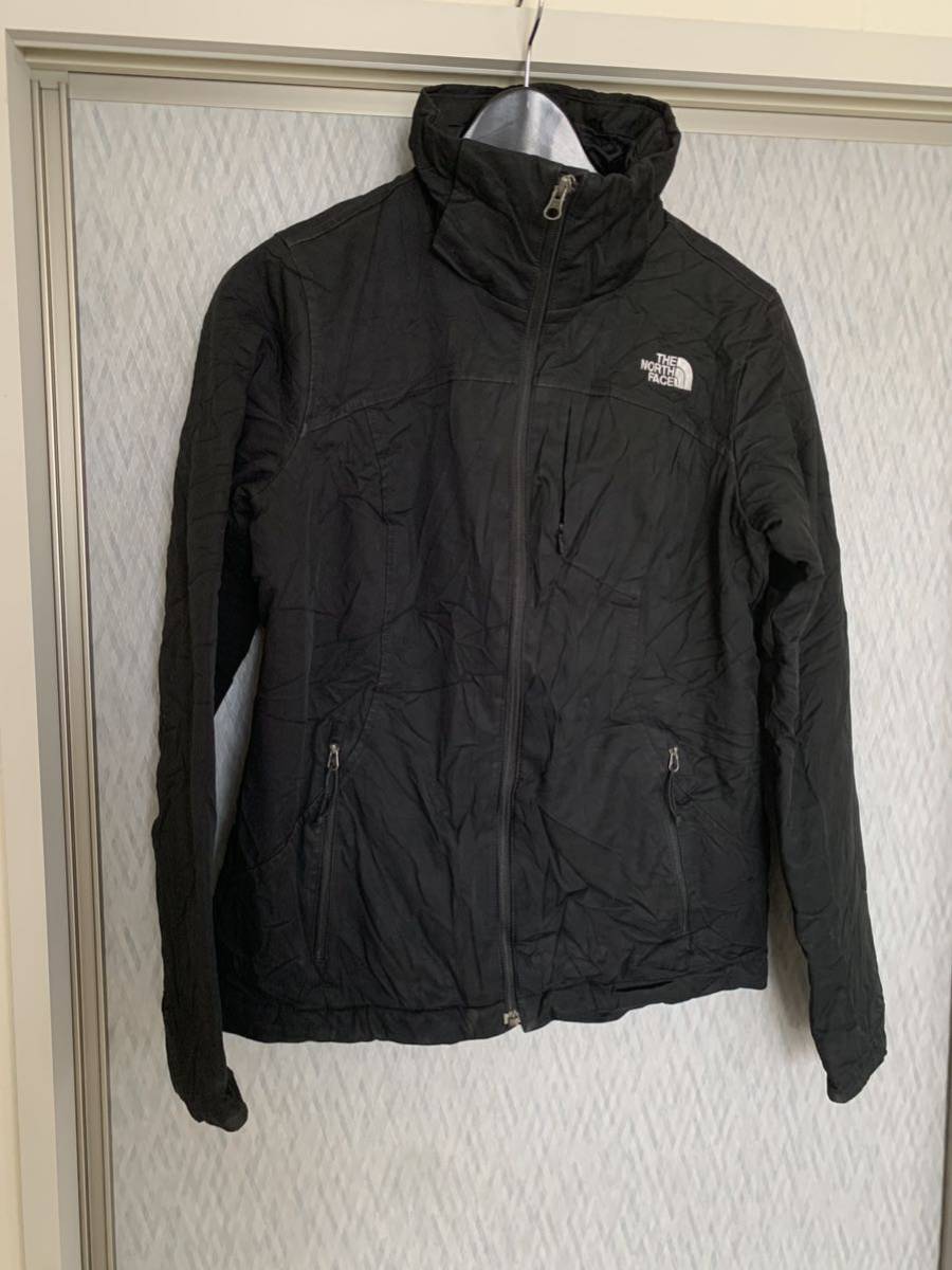 THE NORTH FACE ジャケット レディース S ザノースフェイス ジャンパー 黒 ブラック_画像1