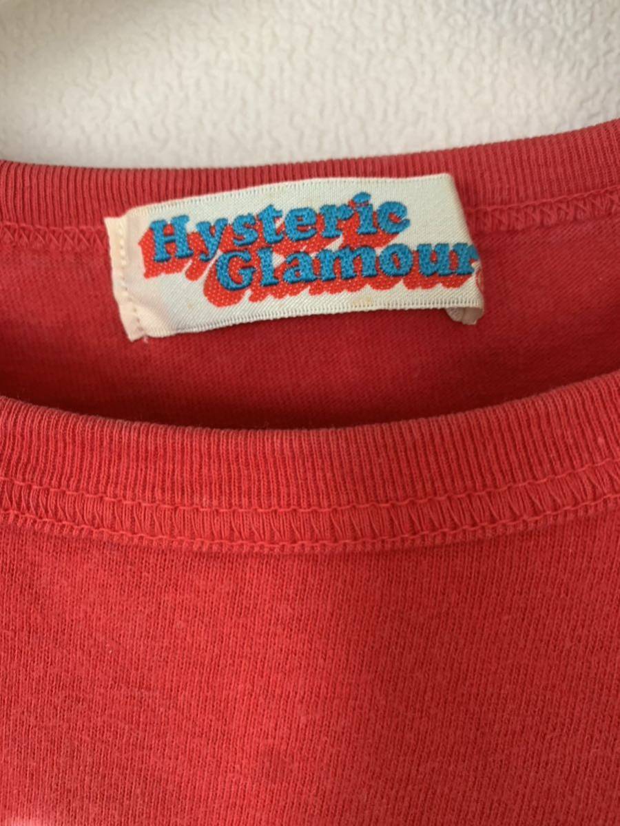ヒステリックグラマー ヴィンテージロンT 長袖 ロングスリーブ 長袖Tシャツ レディース 初期
