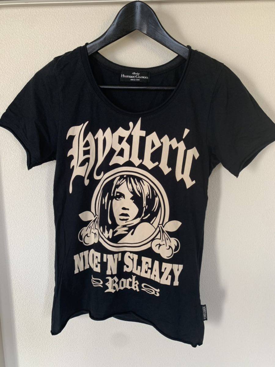 HYSTERIC GLAMOUR 半袖Tシャツ ヴィンテージ ビンテージ レディース ヒステリックグラマー_画像1