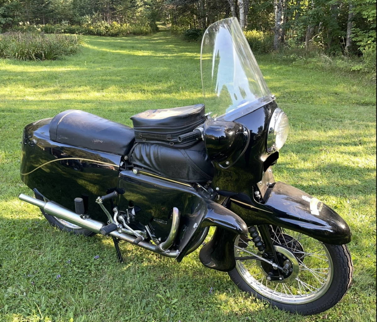 1955 D Black Prince all original 3rd own