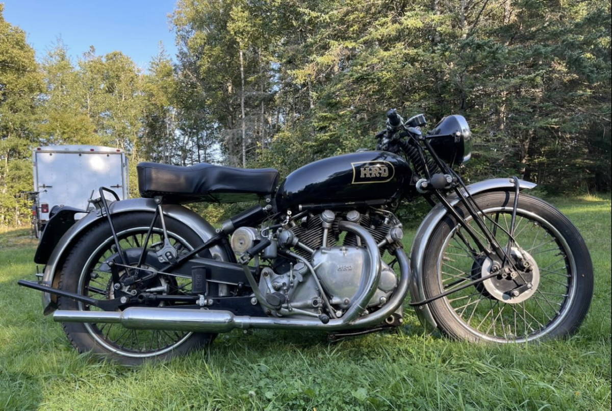 1947 B Rapide Touring