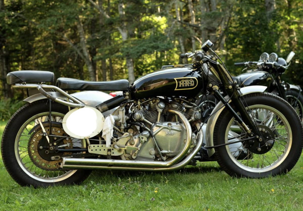 1947 B Rapide Lightningized SC Racer