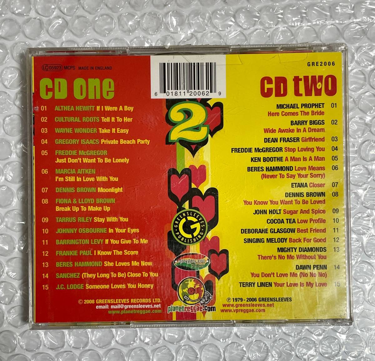 Songs for Reggae Lovers 2　２枚組_画像2
