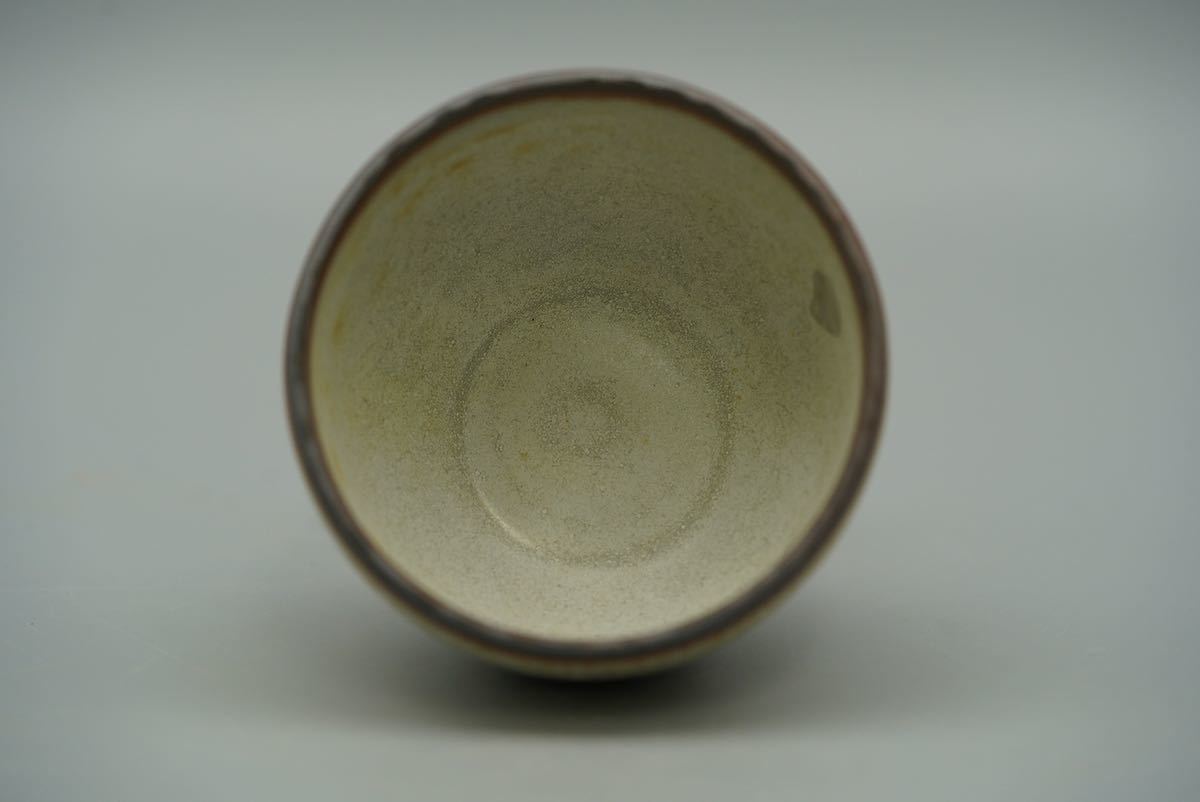 中国 古美術 宋 官窯 白磁 ぐい呑 茶碗 煎茶道具 茶道具_画像2