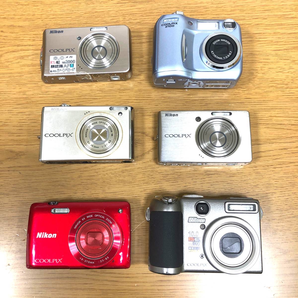 新発売の クールピクス COOLPIX ニコン 【中古ジャンク品】NIKON