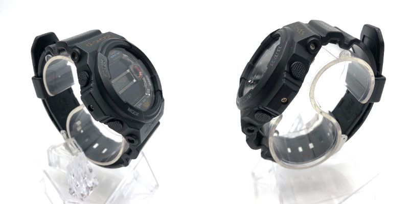 【中古品】CASIO カシオ G-SHOCK ジーショック G-LIDE GLX-150 3295 ブラック 説明書付（管11231）_画像3