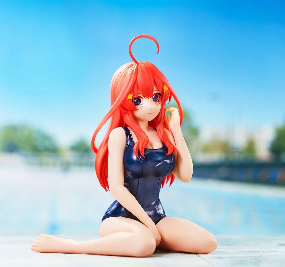 五等分の花嫁 Celestial vivi 四葉 五月 スクールスタイル 水着 五等分の花嫁 Celestial vivi 四葉 五月 スクールスタイル 水着