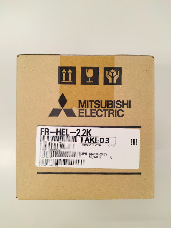 正規代理店購入 三菱電機 インバータ FR-F820-0 75K Yahoo!フリマ(旧)-
