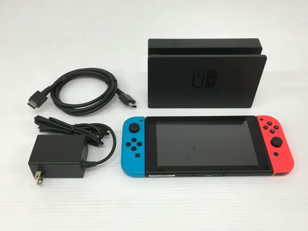 K18-370-1008-049【中古/動作品】Nintendo Switch(ニンテンドー