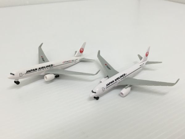 K18-431-1021-069【中古】ANA(全日本空輸)＆JAPAN AIRLINES(日本航空) 牽引車/タラップカー/コンテナ牽引車/飛行機など おもちゃ 模型 11点_画像6