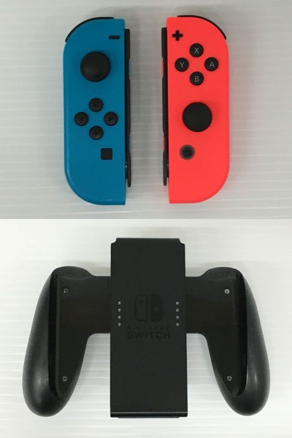 K18-486-1028-049【中古】Nintendo Switch(ニンテンドースイッチ) MOD.HAC-001(-01) バッテリー強化型 ※動作確認済み_画像7