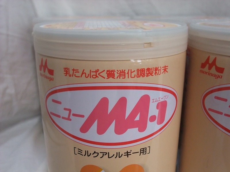 ☆m未開封ミルクアレルギー用 森永 ニューＭＡ－１ 800ｇ×5個セット