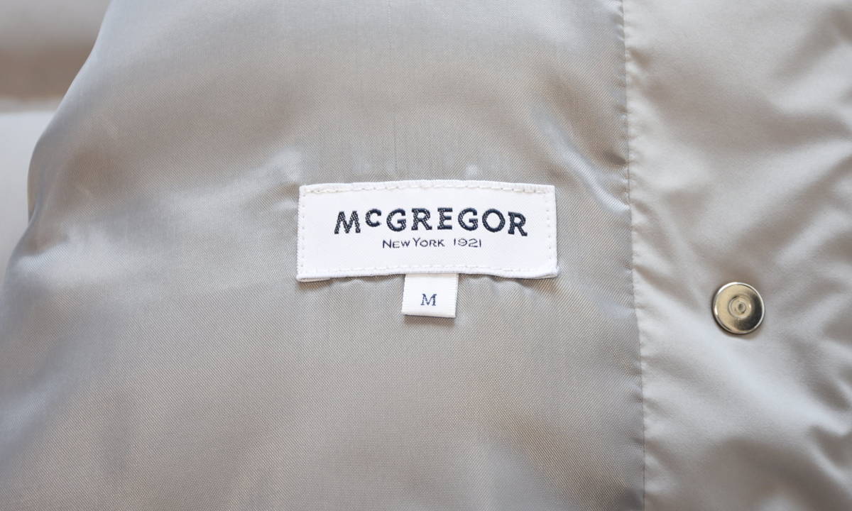 McGREGOR（マックレガー）ダウンジャケット sizeM　　レディース ダウンブルゾン　ダウンコート_画像2