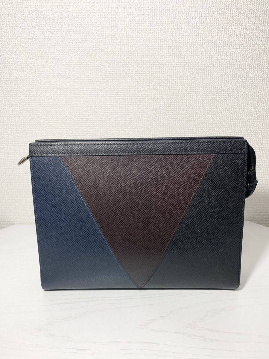 【限定品】LOUISVUITTON ルイビトン　ポシェットヴォワヤージュMM クラッチバッグ セカンドバッグ _画像1