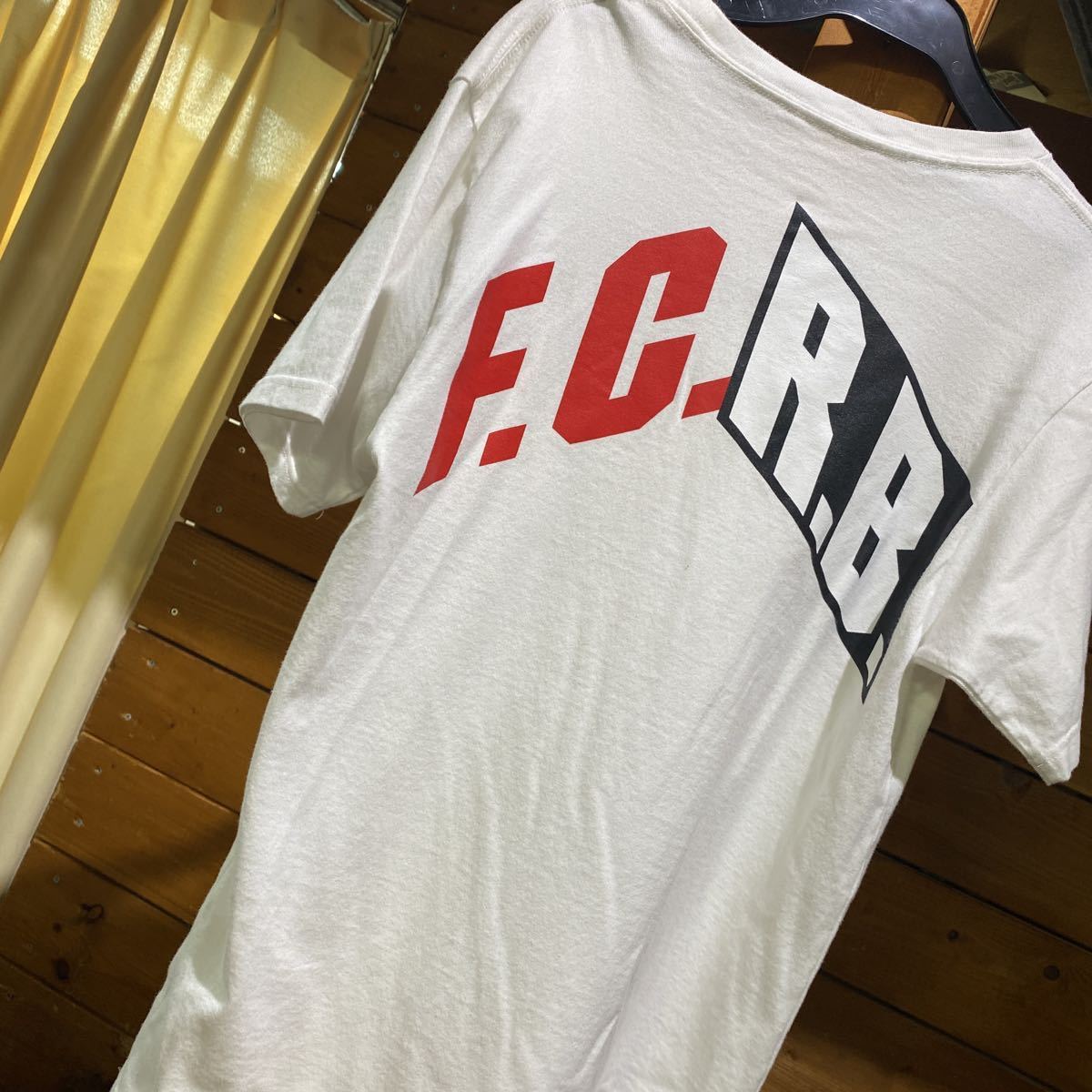 57 soph f.c.r.b ソフネットTシャツ 半袖Tシャツ ワンポイント プリントtee 20231004_画像3