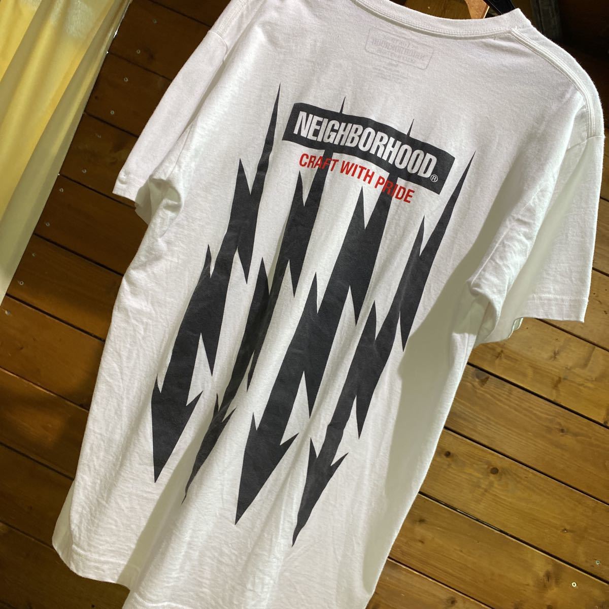 57 neighborhood ネイバーフッド　半袖Tシャツ プリントtシャツ　半袖 20231004_画像5