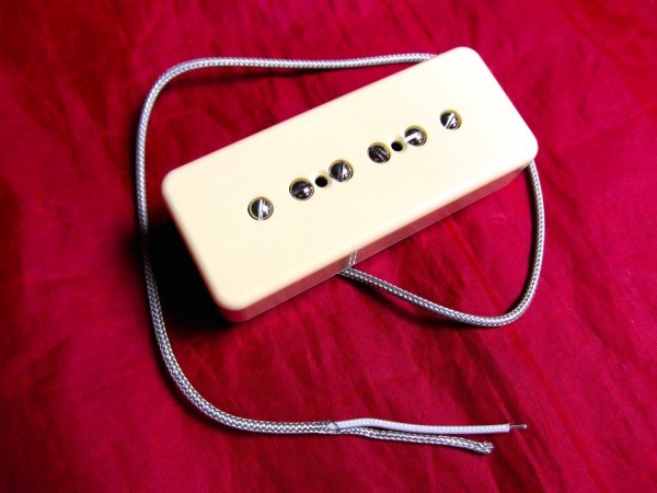 ★最安値★Gotoh Pickups／SB-Classic Cr-Neck/Front◆国産 高品質 高精度！ P-90 Soap Bar/ソープバー type フロント◇アルニコIV ゴトー_画像1