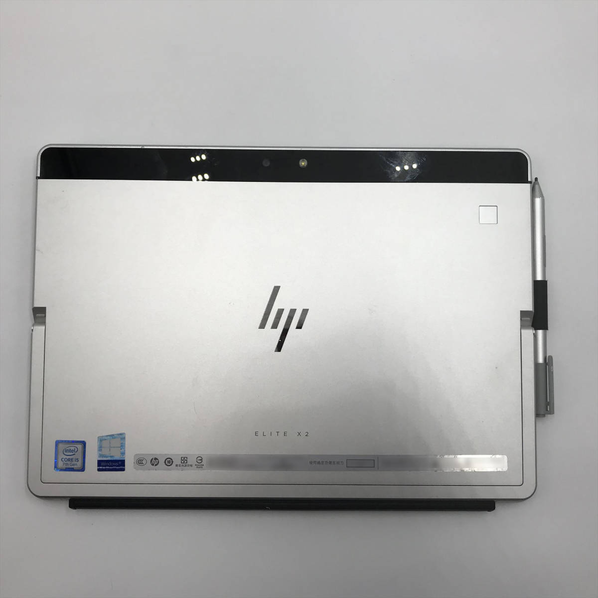 【中古】HP Elite x2 1012 G2（2in1タブレット）12.3インチ・WQXGA+（2736×1824）液晶タッチパネル_画像6