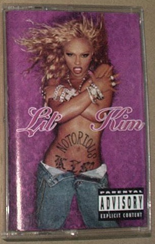  cassette *LIL' KIM [THE NOTORIOUS KIM]liru* Kim 