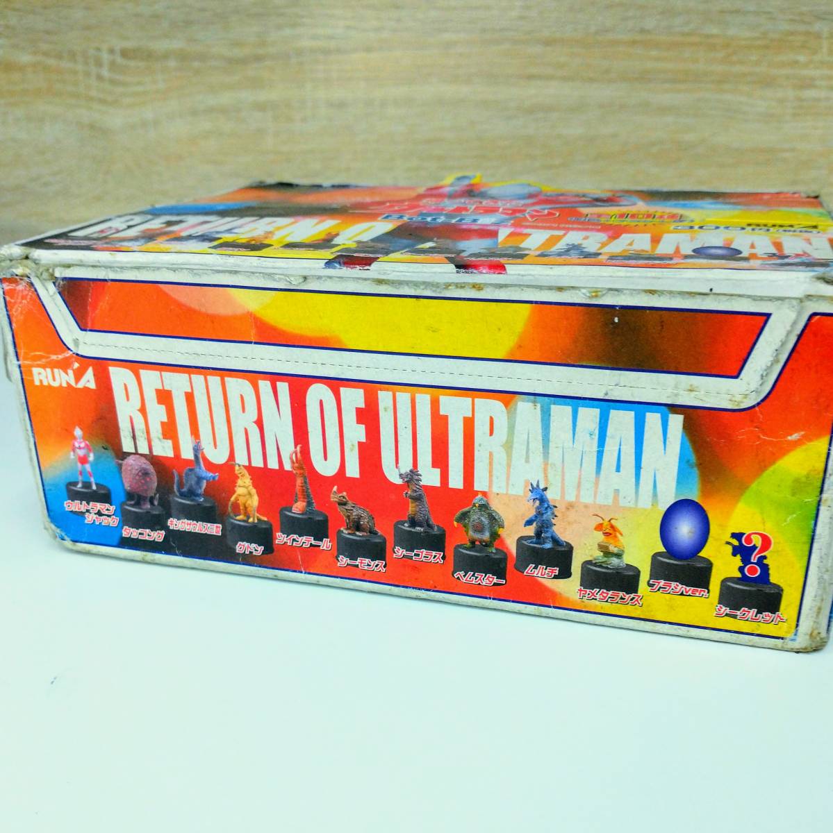 [ новый товар нераспечатанный ]lanaRUNAboto Bit'z Bot-Biz Return of Ultraman 1 BOX аниме в это время было использовано сделано в Японии подлинная вещь 