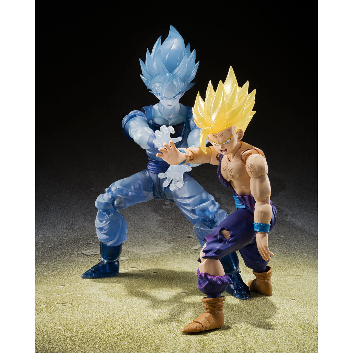 新品未開封 S H Figuarts スーパーサイヤ人孫悟空&スーパー 新品未開封 S H Figuarts スーパーサイヤ人孫悟空&スーパー