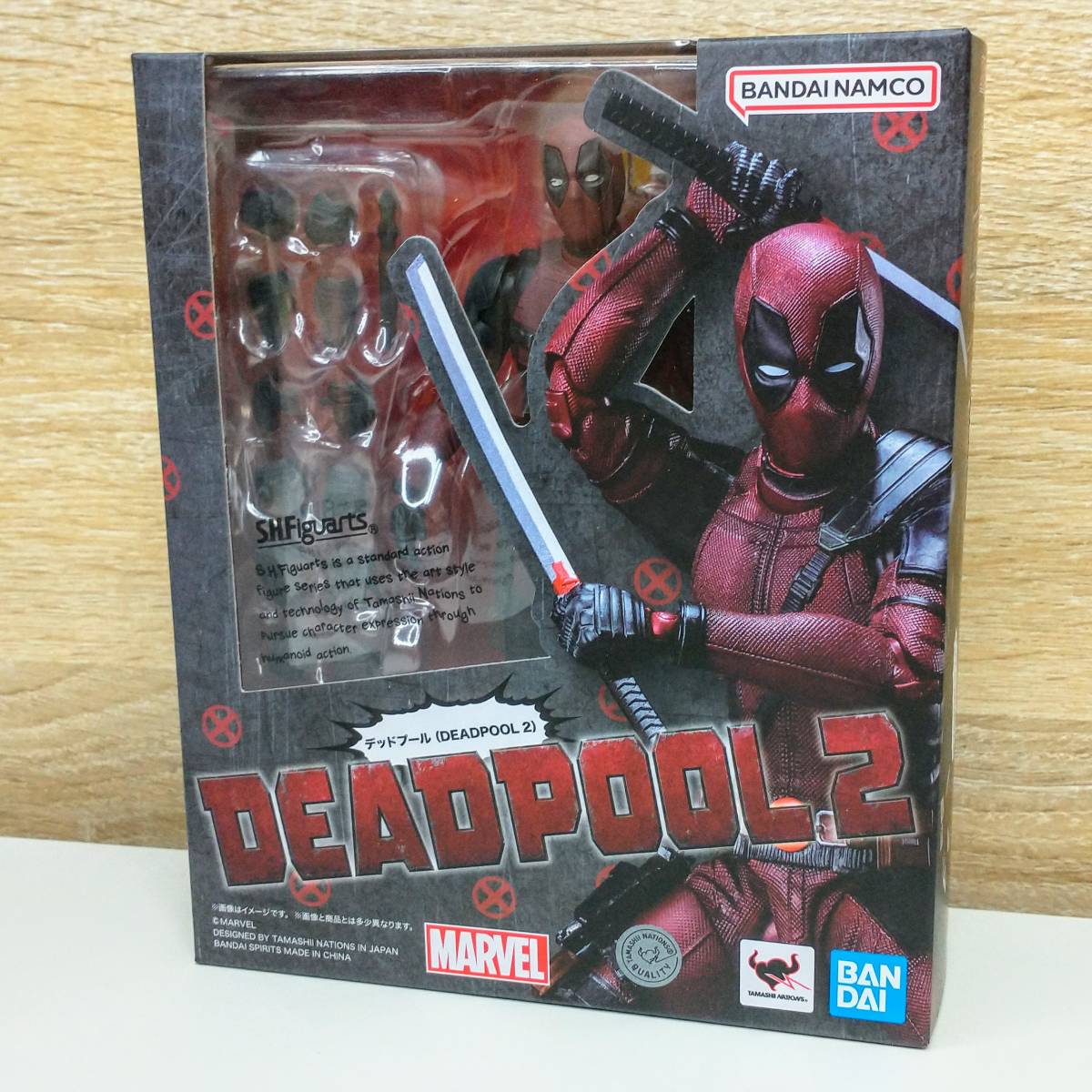 新品未開封 S H Figuarts デッドプール (DEADPOOL 2)｜PayPayフリマ