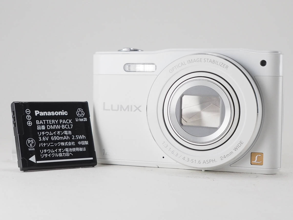 ★良品★ パナソニック PANASONIC LUMIX DMC-SZ8 ★バッテリー付属！ #TA1662_画像1