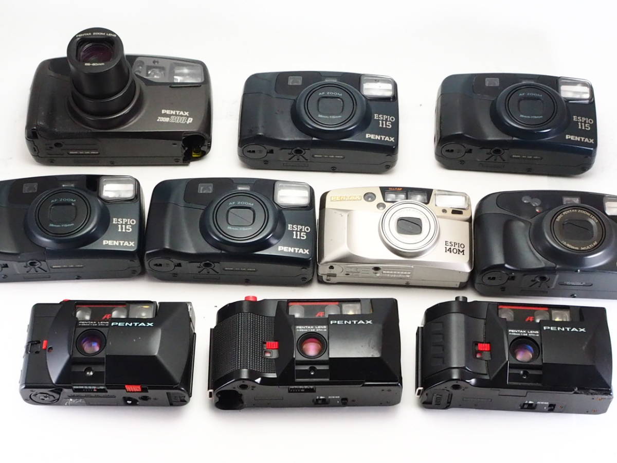 定番の冬ギフト PC35AF-M / SE PC35AF-M 10個まとめ☆ PENTAX