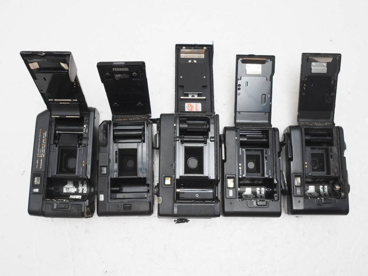 ★コニカ KONICA 10個まとめ★ C35 EF / MFD / EFP 2 / EFJ / AF / AF3D #TA1699の画像5