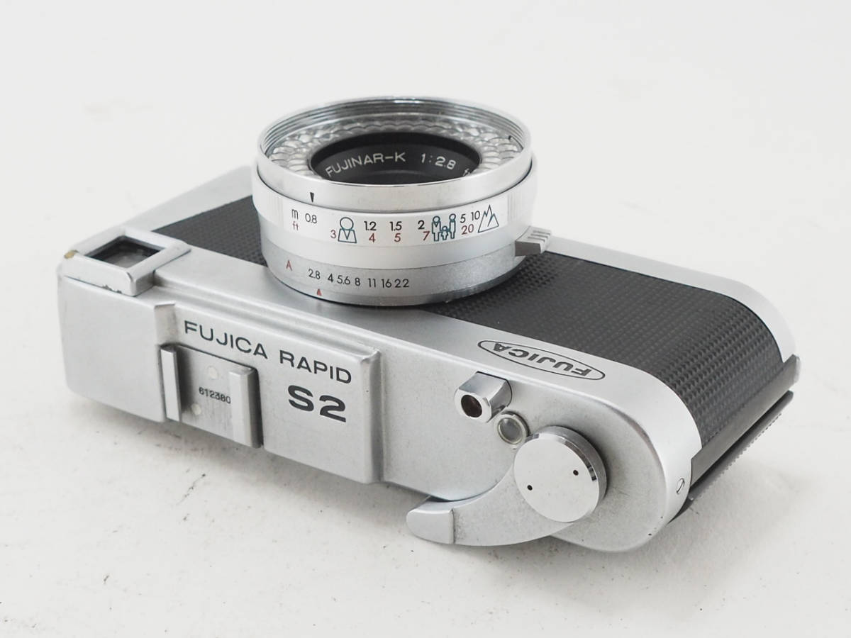 ★訳あり大特価★ フジカ FUJICA RAPID S2 ★希少品 #TA1755_画像2