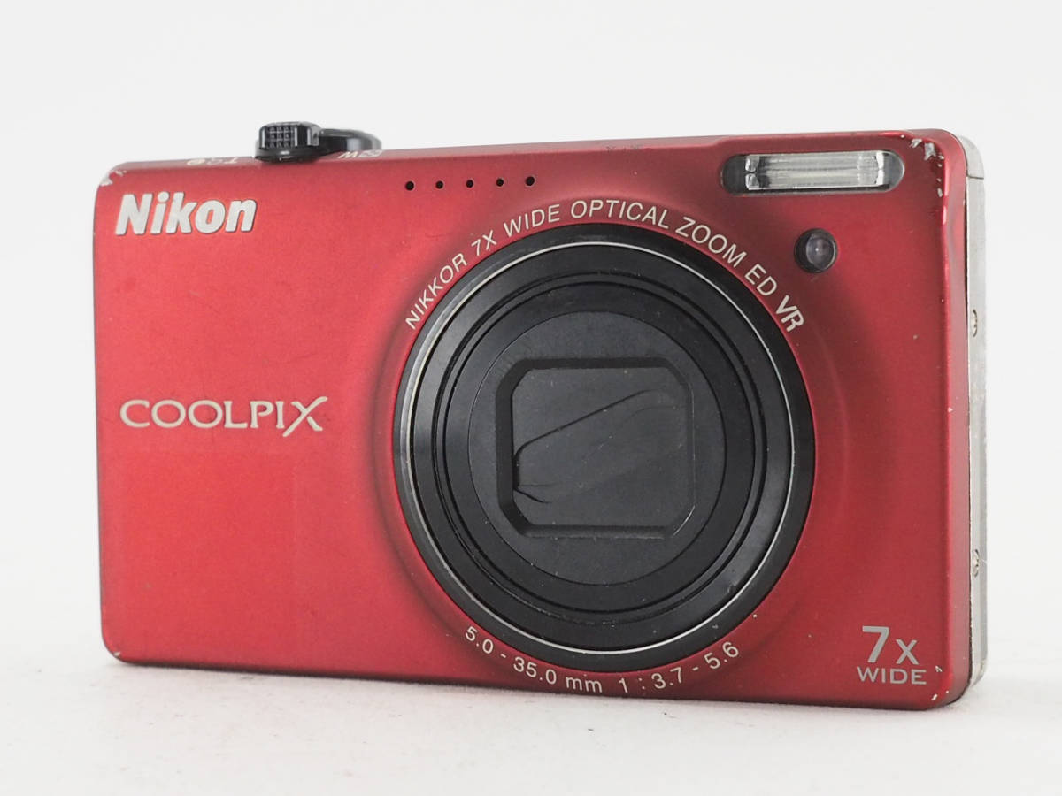 ★動作未確認★ ニコン NIKON COOLPIX S6000 ★付属なし #TA1810_画像1