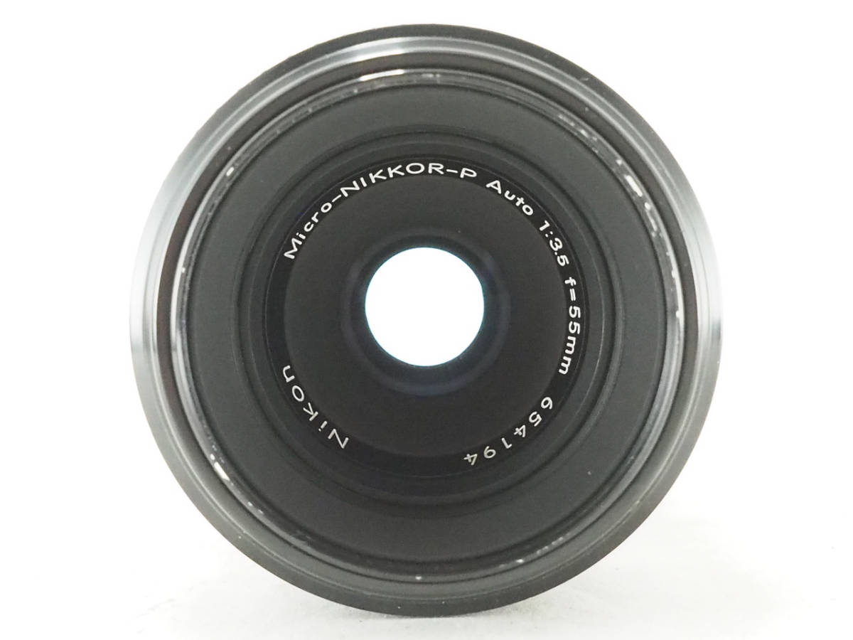 ★良品★ ニコン NIKON AI改 Micro-NIKKOR-P AUTO 55mm F3.5 + M2 + 2X NT TELEPLUS MC4 ★ケース付属 #TA1845_画像4