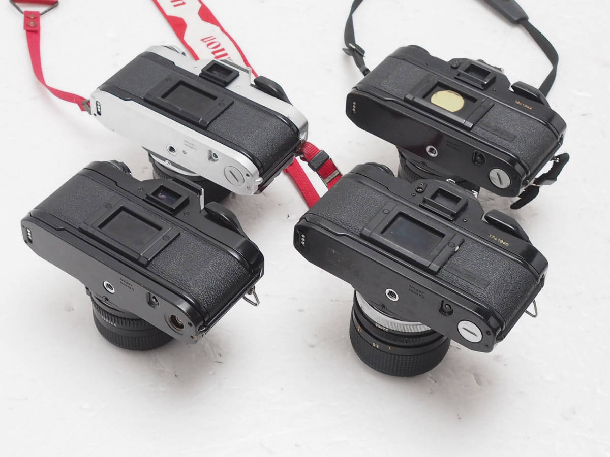 ☆訳あり大特価☆キャノン CANON ボディ&単焦点レンズ4セット ☆訳あり大特価☆キャノン CANON ボディ&単焦点レンズ4セット