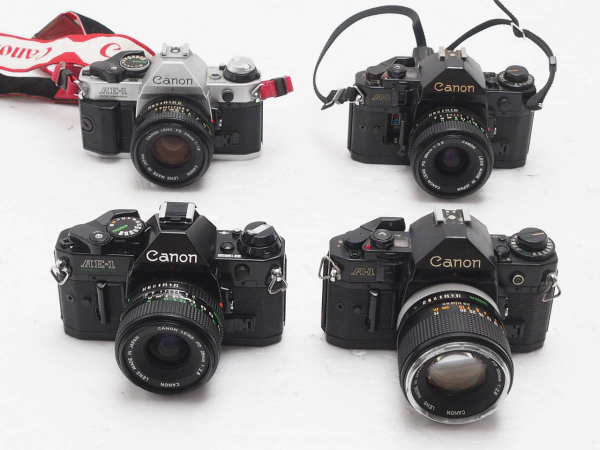 ☆訳あり大特価☆キャノン CANON ボディ&単焦点レンズ4セット ☆訳あり大特価☆キャノン CANON ボディ&単焦点レンズ4セット