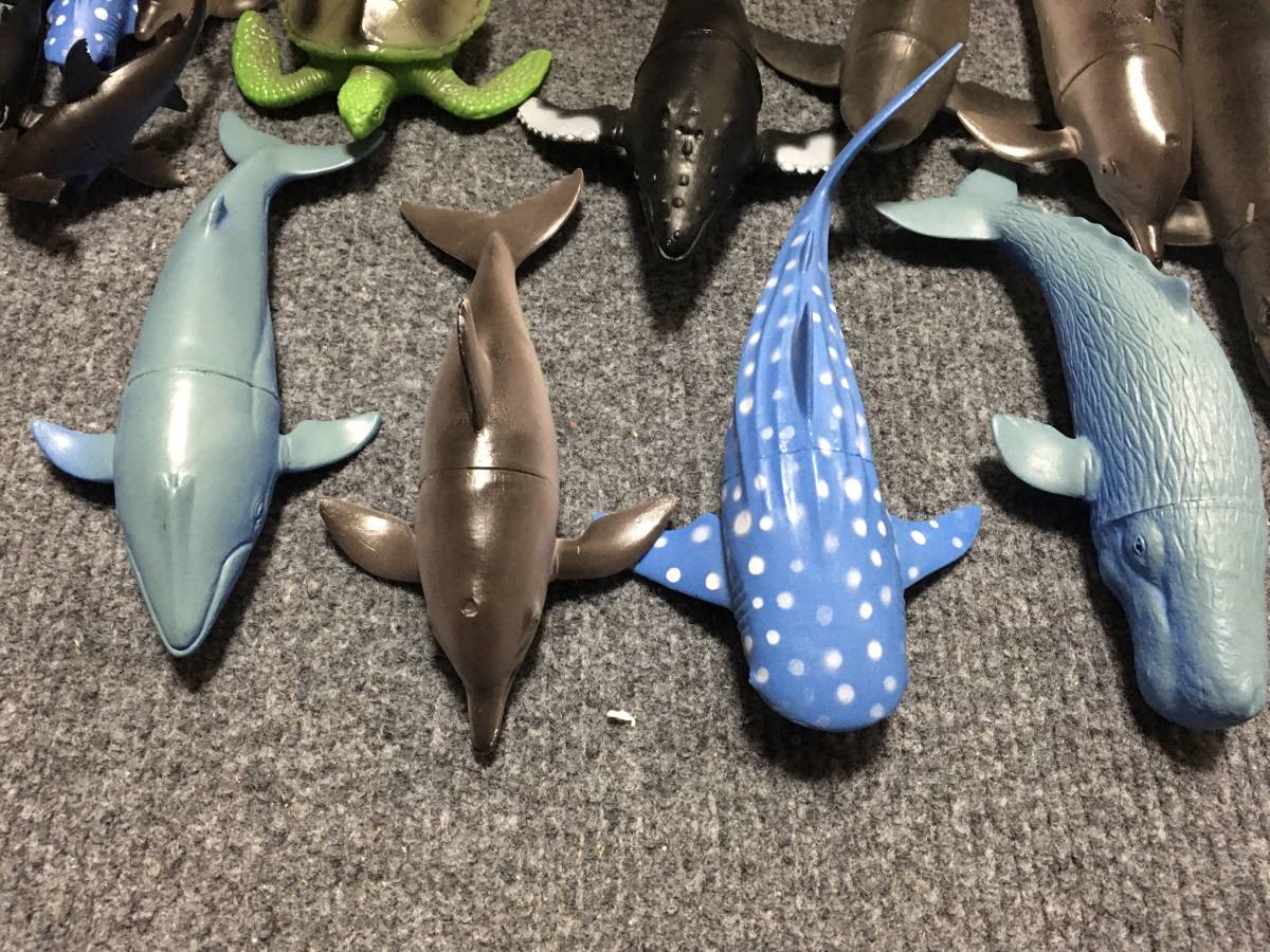 サメ　イルカ　シャチ　フィギュア　プラスチック製_画像4