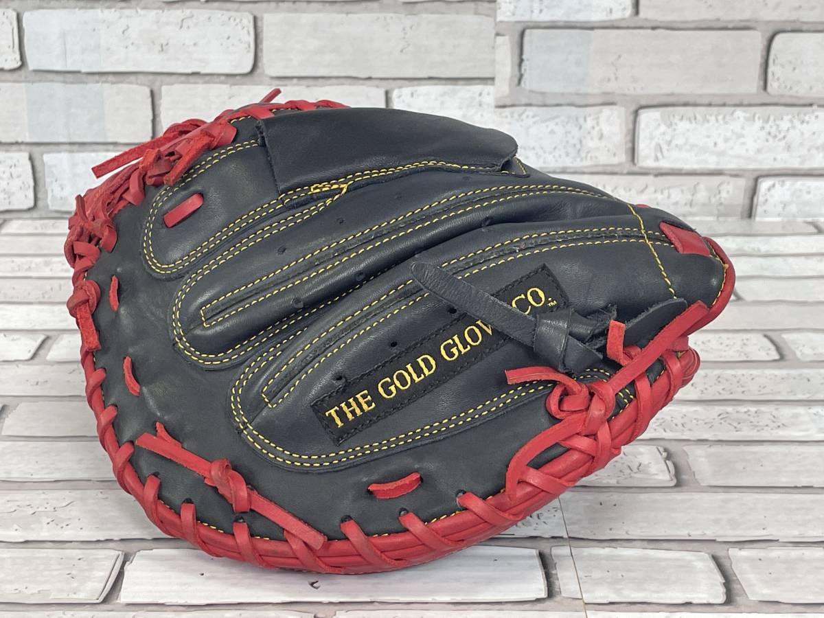 ＵＳＥＤ　ローリングス　ゲーマー　Rawlings Gamer　軟式キャッチャーミット　右投げ用　RGL2F-N/RD　Limited Edition　_画像4