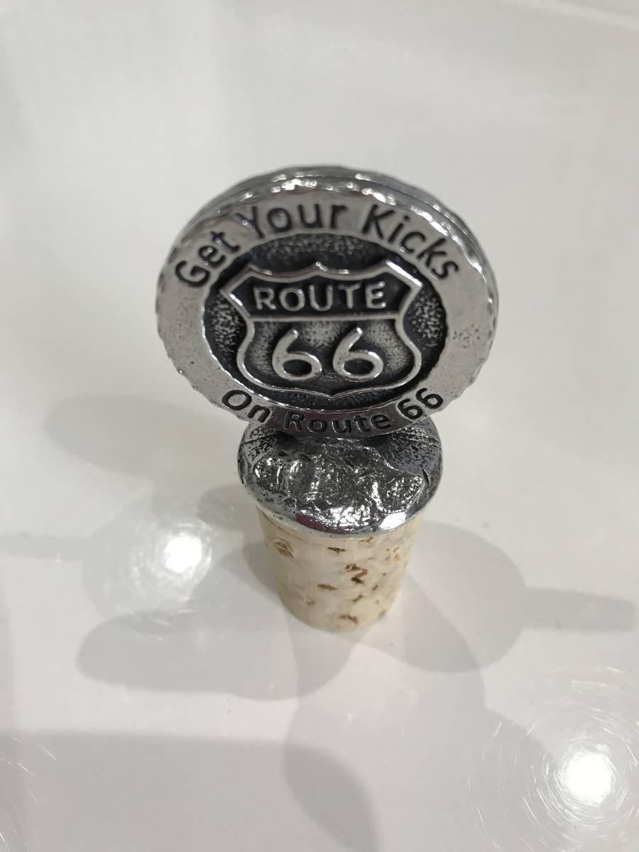 ROUTE66 ルート66 ワイン　シャンパン　コルク 新品_画像1