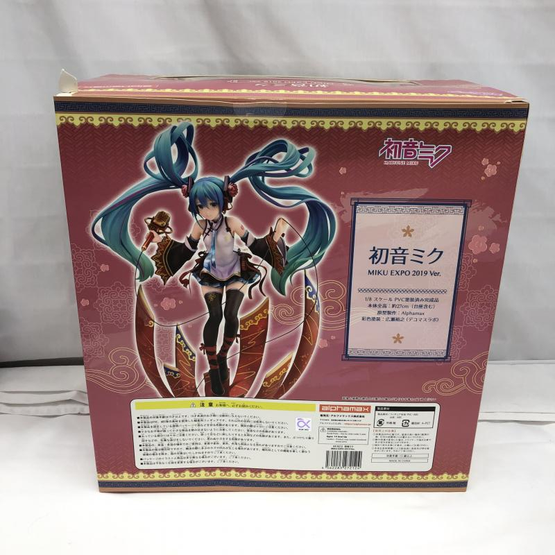 【中古】アルファマックス 1/8 開封 初音ミク MIKU EXPO 2019 台湾 & 香港 Ver. ※箱破れあり_画像3