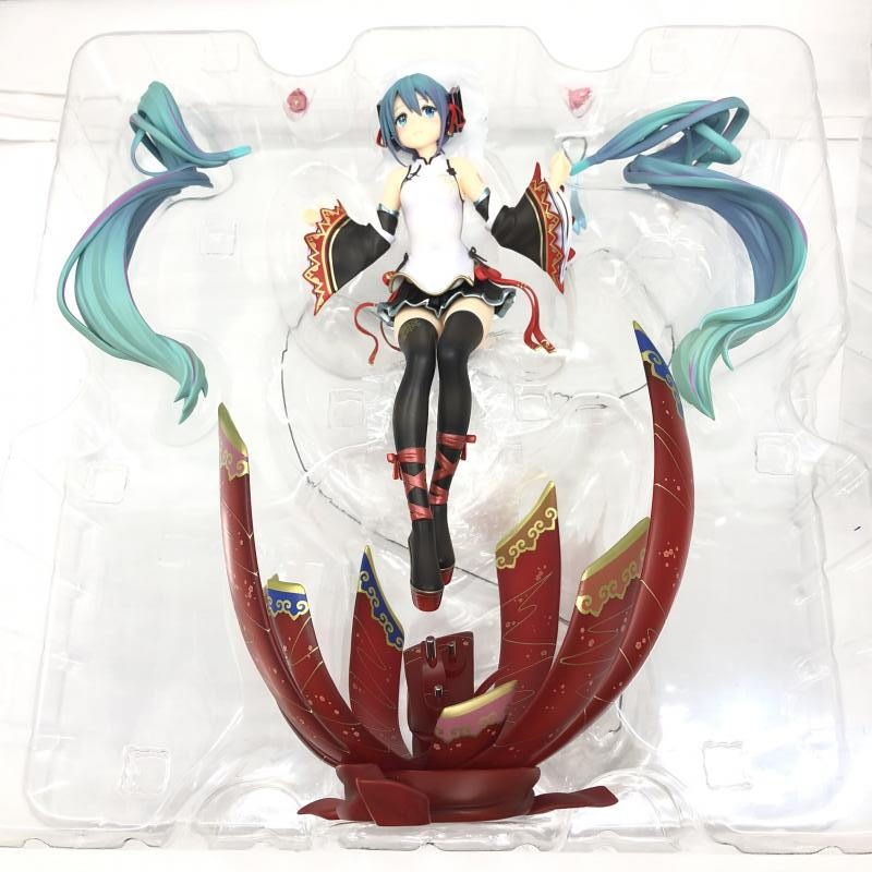 【中古】アルファマックス 1/8 開封 初音ミク MIKU EXPO 2019 台湾 & 香港 Ver. ※箱破れあり_画像8