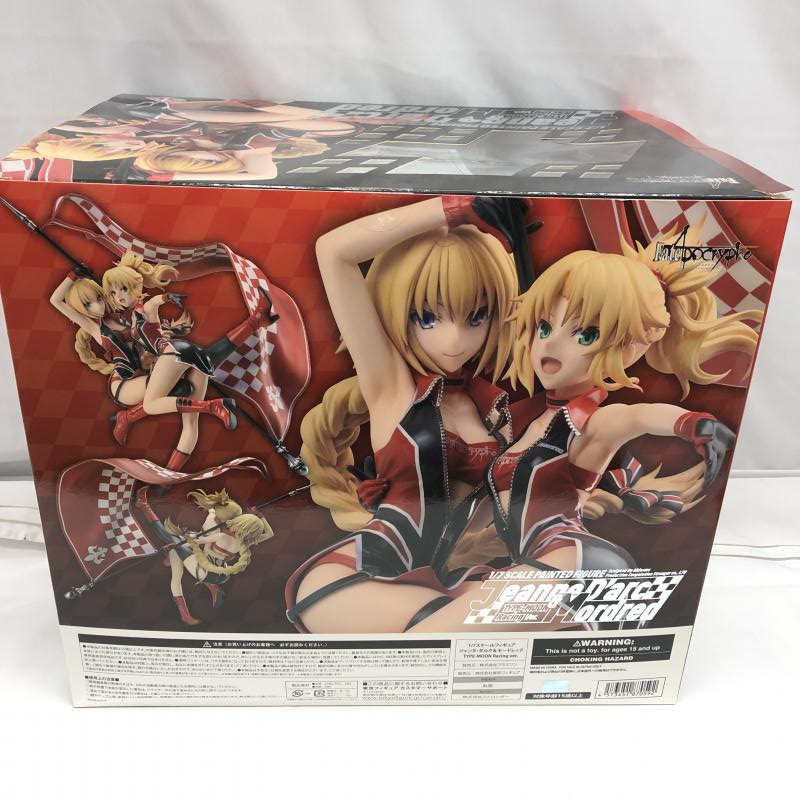 【中古】東京フィギュア/プラスワン ジャンヌ・ダルク & モードレッド TYPE-MOON Racing Ver. 「Fate/Apocrypha」 1/7 開封※箱イタミ_画像3