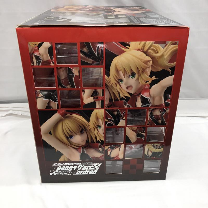 【中古】東京フィギュア/プラスワン ジャンヌ・ダルク & モードレッド TYPE-MOON Racing Ver. 「Fate/Apocrypha」 1/7 開封※箱イタミ_画像4