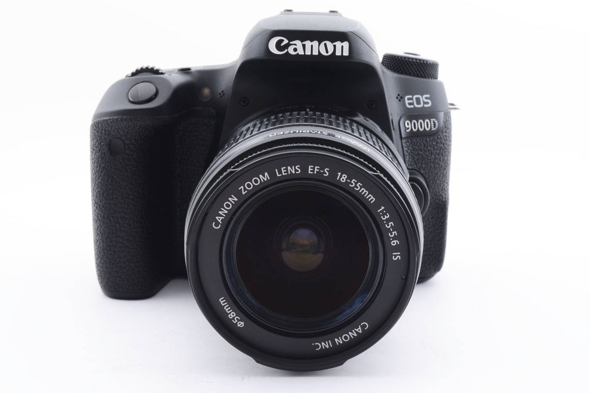 □ほぼ新品□ キヤノン CANON EOS 9000D EF-S 18-55 レンズセット 約