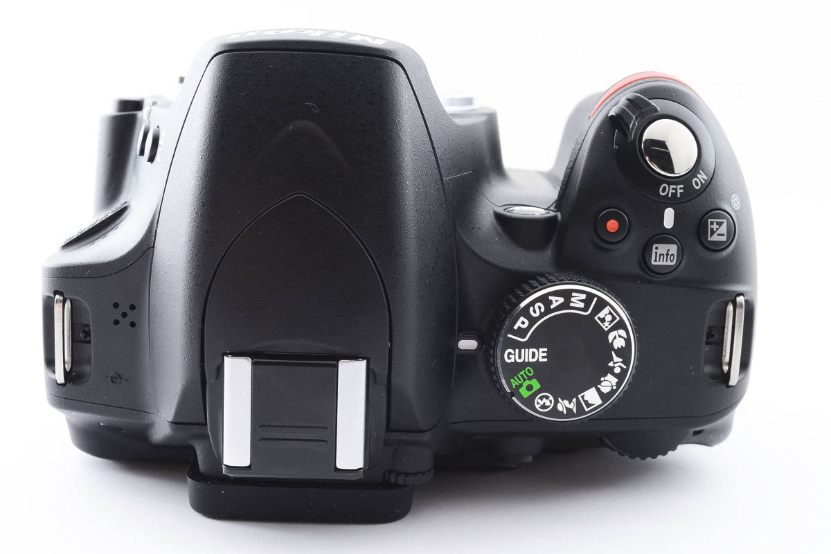 絶妙なデザイン VR 18-55 D3200 Nikon ニコン □ほぼ新品□ キット SK
