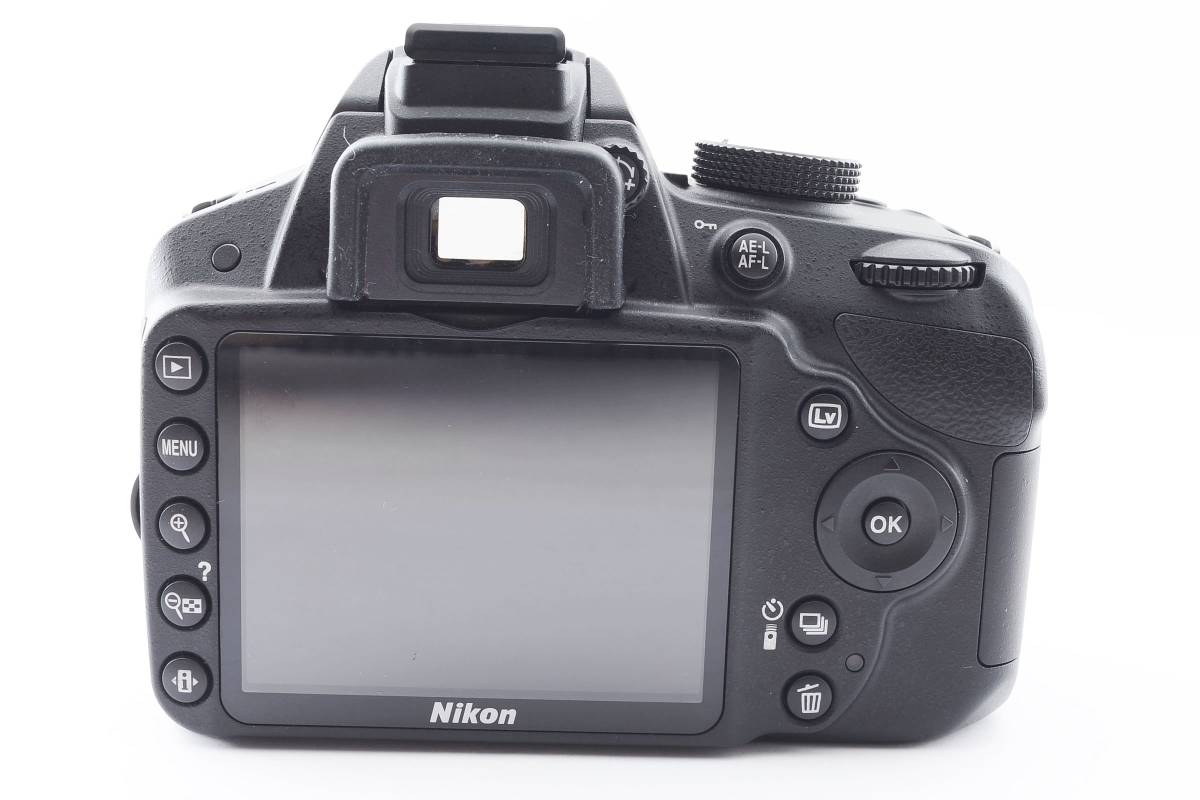 絶妙なデザイン VR 18-55 D3200 Nikon ニコン □ほぼ新品□ キット SK