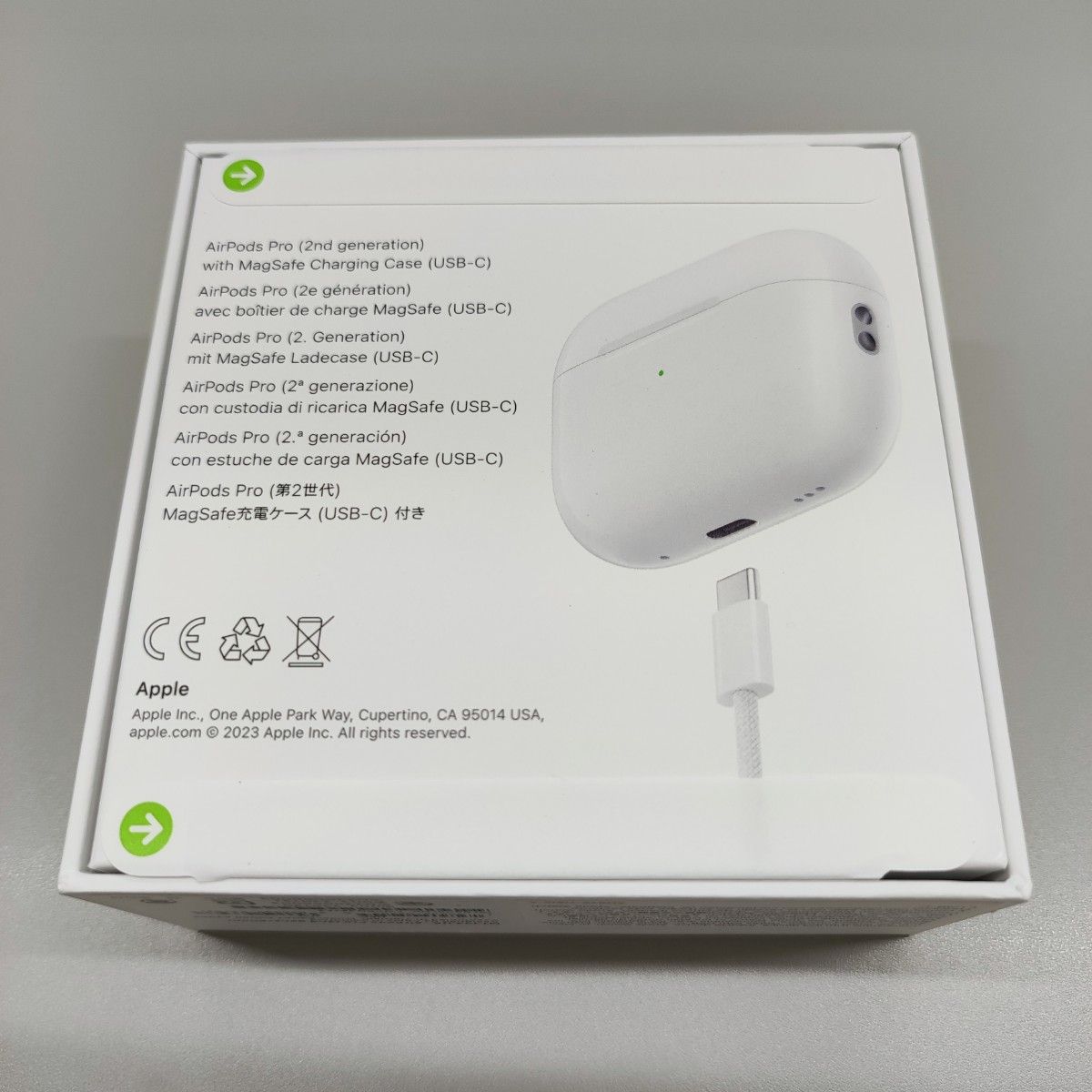 AirPods Pro 第2世代 USB-Cタイプ|PayPayフリマ