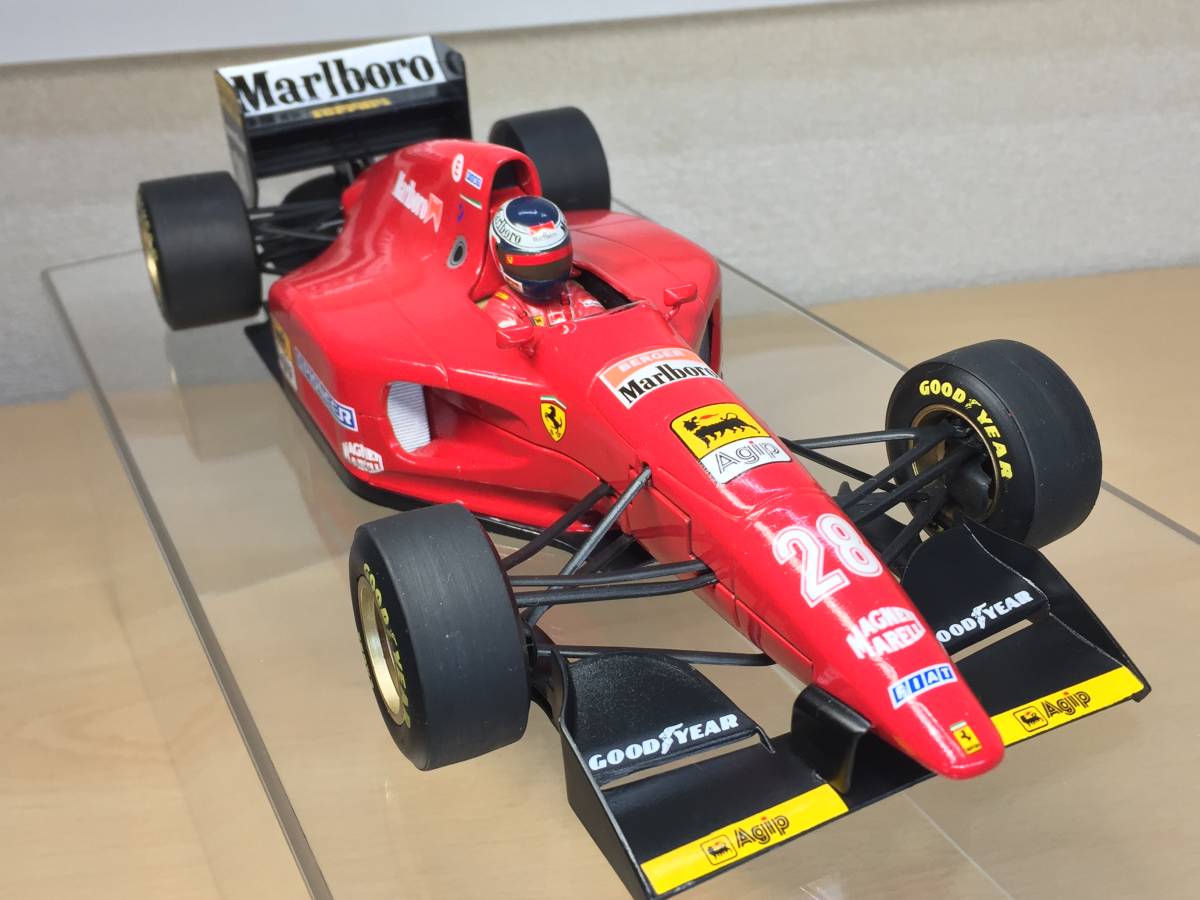 開店記念セール! ジャンク タバコ仕様 マルボロ ベルガー ゲルハルト 1994年 412T1 フェラーリ 1/18 ミニチャンプス Ferrari PMA F1 Minichamps レーシングカー 開店記念セール! ジャンク タバコ仕様 マルボロ ベルガー ゲルハルト 1994年 412T1 フェラーリ 1/18 ミニチャンプス Ferrari PMA F1 Minichamps レーシングカー