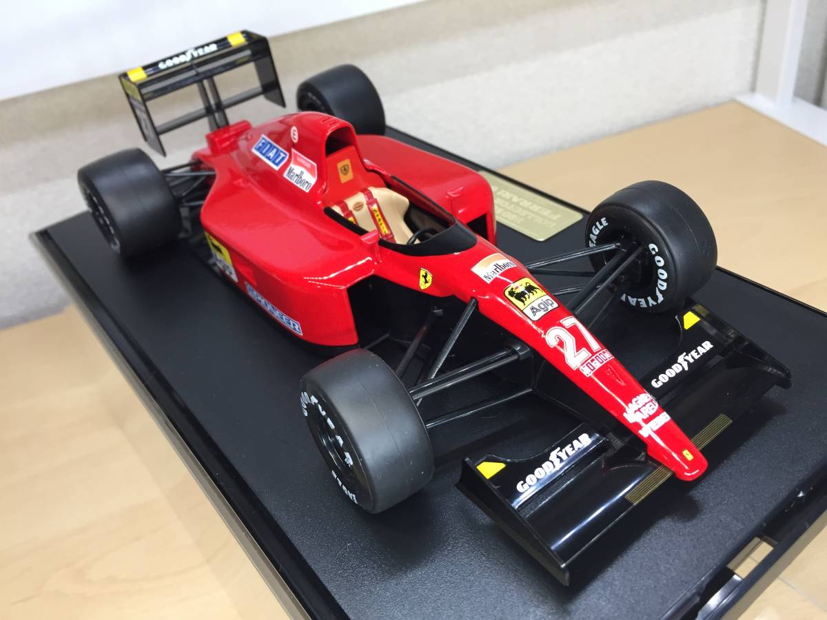 1/20 タミヤ フェラーリ 643 1991年 アラン プロスト タバコ仕様 完成品 ジャンク TAMIYA Ferrari コレクターズクラブ_画像1