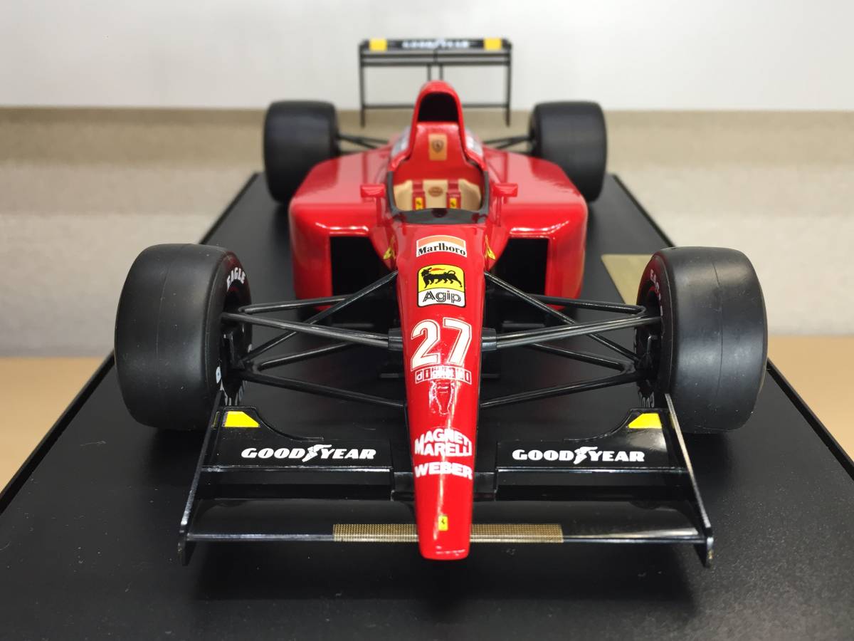 1/20 タミヤ フェラーリ 643 1991年 アラン プロスト タバコ仕様 完成品 ジャンク TAMIYA Ferrari コレクターズクラブ_画像3